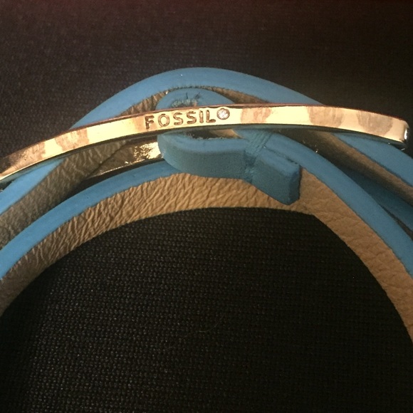 Fossil Leather Bracelets - Picture 4 of 8